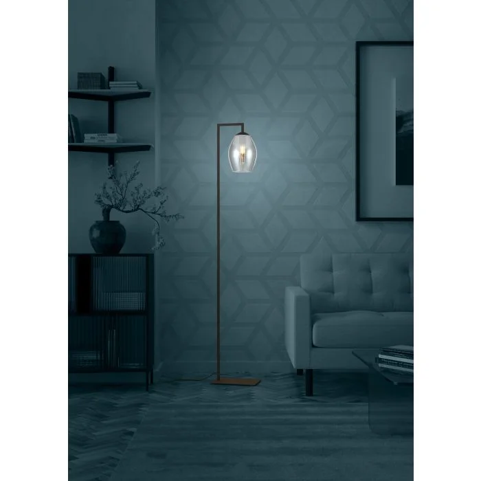 Торшер - Eglo 390256 ESTANYS Lampa pod?ogowa