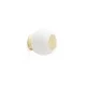 Бра - Faro 40090 MOY Gold wall/ceiling lamp, 4 Вт, 300 лм, 3000K