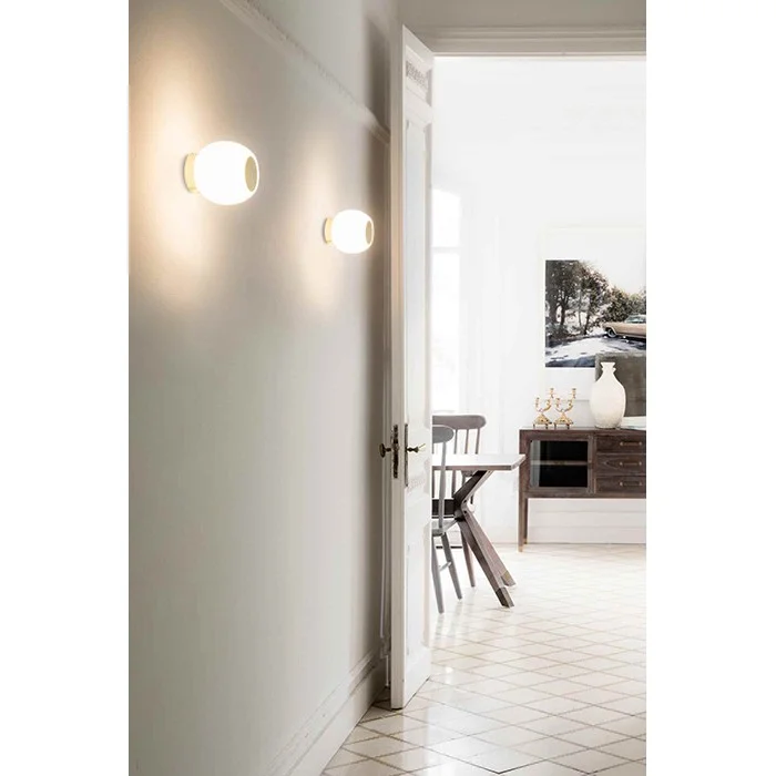 Бра - Faro 40090 MOY Gold wall/ceiling lamp, 4 Вт, 300 лм, 3000K