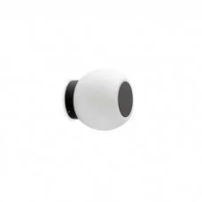 Бра - Faro 40093 MOY Black wall/ceiling lamp, 4 Вт, 220 лм, 3000K
