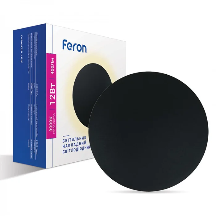 Настінний світильник Feron 40171 AL8100, 12 Вт, 400 лм, 3000K