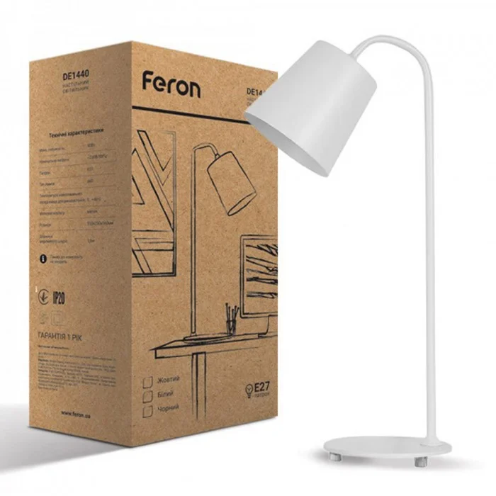 Настольная лампа Feron 40211 DE1440
