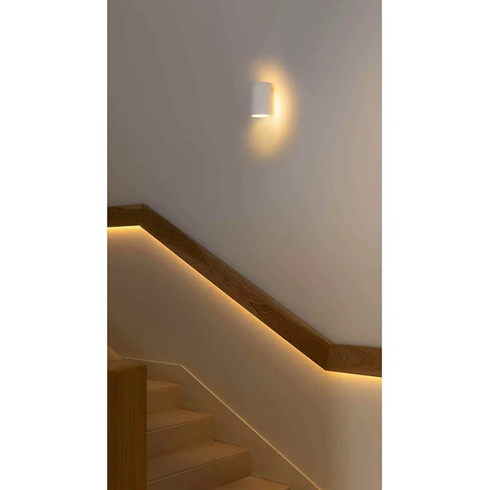 Настенный светильник Faro 40522 Sole Wall Light Round White Smooth 1xgu10 Настенный светильник Faro 40522 Sole Wall Light Round White Smooth 1xgu10