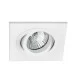 Точечный светильник Faro 43396 Radon SQ White recessed lamp