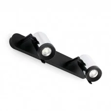 Спот - Faro 43525 ORLEANS 2L Chrome wall lamp