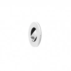 Настінний світильник Faro 43600 Click White recessed lamp, 3.2 Вт, 252 лм, 2700K