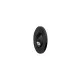 Настінний світильник Faro 43601 Click Black recessed lamp, 3.3 Вт, 252 лм, 2700K