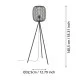 Торшер - Eglo 43968 RINROE floor light