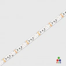 Светодиодная гибкая RGB лента. L5000mm, w10mm, h1.5mm, 17.3W/m, 24V, цена по м.п. (11.24.168.16.20.050.RGB)