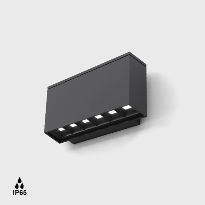 Настінний світильник LTX 08.2036.14.930.GR On Wall, 14 Вт, 769 лм, 3000K