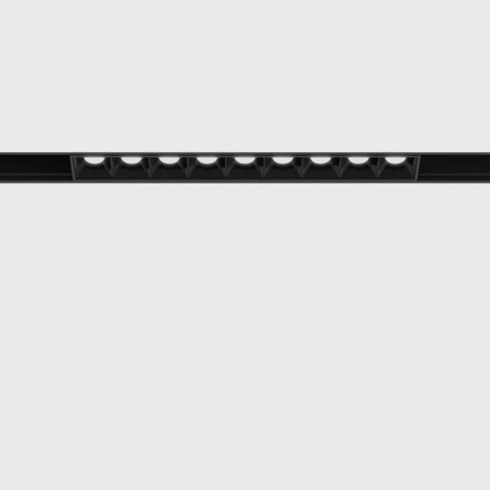 Светильник линейный LTX IN_LINE COMFORT 205 DALI 4x, L205mm, W24.5mm, H48mm, LED 12W, 3000К, черный (06.2051.12.930.BK.DALI.4x)