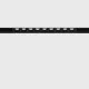Светильник линейный LTX IN_LINE COMFORT 205 DALI 4x, L205mm, W24.5mm, H48mm, LED 12W, 3000К, черный (06.2051.12.930.BK.DALI.4x)