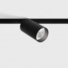 Світильник прожекторного типу LTX IN_LINE TUB MA 90 DALI, D52mm, H90mm, LED 10.8W, 4000К, DIM DALI, чорний (06.0591.14.940.BK.DALI)