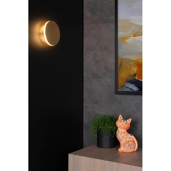 Настінний світильник Lucide 46201/06/02 Eklyps led, 6 Вт, 360 лм, 3000K