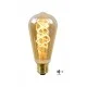 Светодиодная лампа Lucide 49034/04/62 Led bulb, ST64 4W 2200K E27, 360°