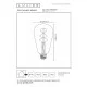 Светодиодная лампа Lucide 49034/04/62 Led bulb, ST64 4W 2200K E27, 360°
