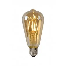 Светодиодная лампа Lucide 49068/05/62 Led bulb, ST64 5W 2700K E27 Dimmable, 360°