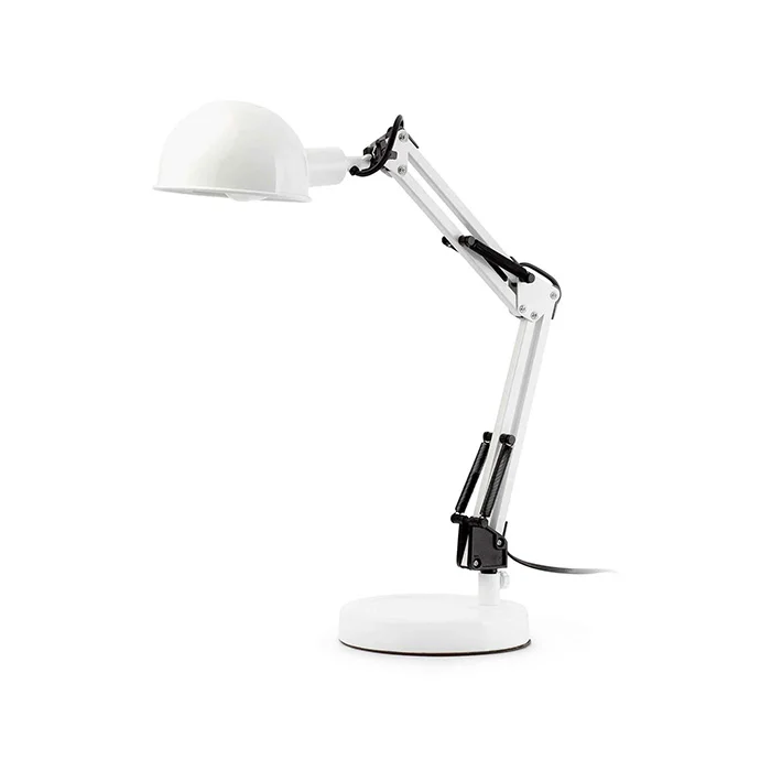 Настільна лампа Faro 51908 BAOBAB White office reading lamp
