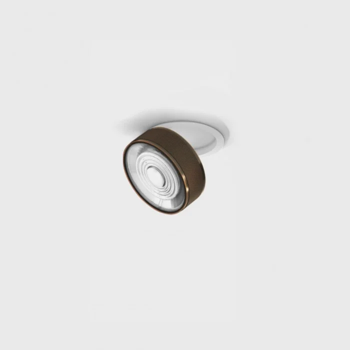Точечный светильник LTX 01.7526.7.940.WH + SOL M RING GRAIN COPPER Sol In Mini, 7 Вт, 624 лм, 4000K