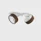 Точечный светильник LTX 01.7526.7.940.WH + SOL M RING GRAIN COPPER Sol In Mini, 7 Вт, 624 лм, 4000K
