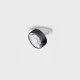 Точковий світильник LTX 01.7526.7.930.WH + SOL M RING DIAMOND BLACK Sol In Mini, 7 Вт, 624 лм, 3000K