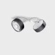 Точковий світильник LTX 01.7526.7.930.WH + SOL M RING DIAMOND BLACK Sol In Mini, 7 Вт, 624 лм, 3000K