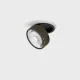 Точечный светильник LTX 01.9533.14.940.BK + SOL RING GRAIN BRONZE Sol In