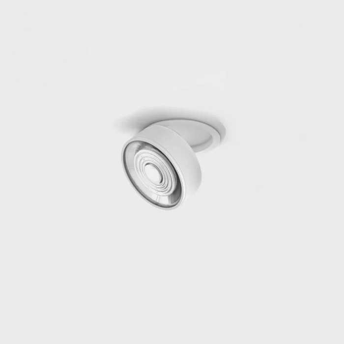 Точечный светильник LTX 01.7526.7.930.WH + SOL M RING GRAIN WHITE Sol In Mini