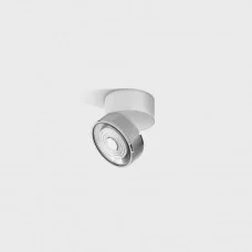 Точечный светильник LTX 02.7526.7.940.WH+SOL M RING GRAIN CHROME Sol Surf Mini, 7 Вт, 624 лм, 4000K