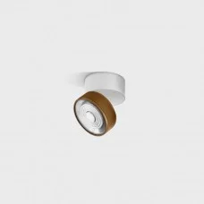 Точечный светильник LTX 02.7526.7.940.WH+SOL M RING GRAIN COFFEE Sol Surf Mini, 7 Вт, 624 лм, 4000K