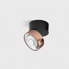 Точечный светильник LTX 02.9533.14.930.BK + SOL RING COPPER Sol Surf