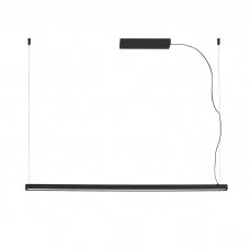 Подвесной светильник Faro 61103 VICO 1150 Black pendant lamp with surface canopy, 30 Вт, 2800 лм, 2700K