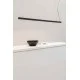 Подвесной светильник Faro 61104 VICO 1150 Black pendant lamp with recessed canopy, 30 Вт, 2800 лм, 2700K