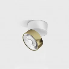 Точечный светильник LTX 02.9533.14.930.WH + SOL RING BRASS Sol Surf