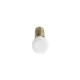 Точечный светильник Faro 62152 TEN 70 Old gold wall lamp