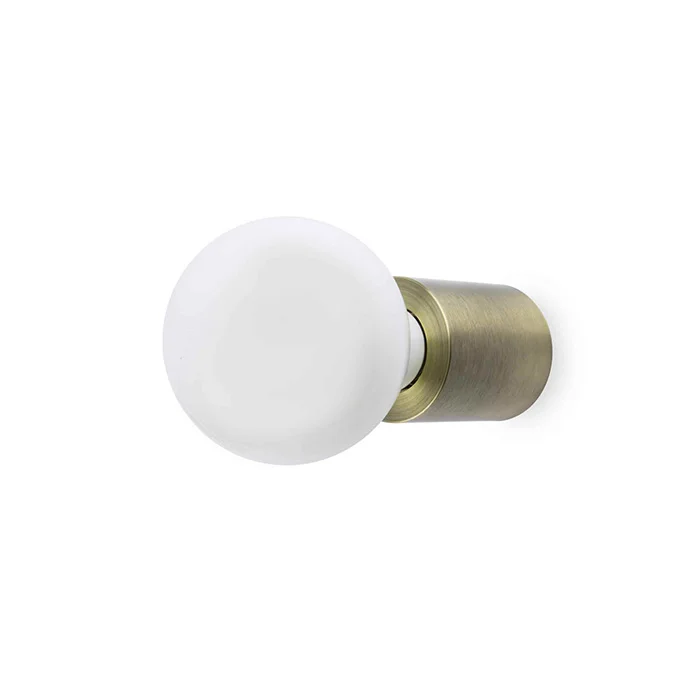 Точечный светильник Faro 62152 TEN 70 Old gold wall lamp