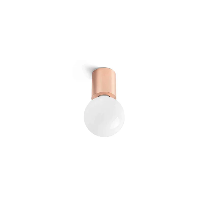Точковий світильник Faro 62154 TEN 70 Copper wall lamp