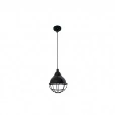 Подвесной светильник Faro 62802 CLAIRE Black pendant lamp Подвесной светильник Faro 62802 CLAIRE Black pendant lamp