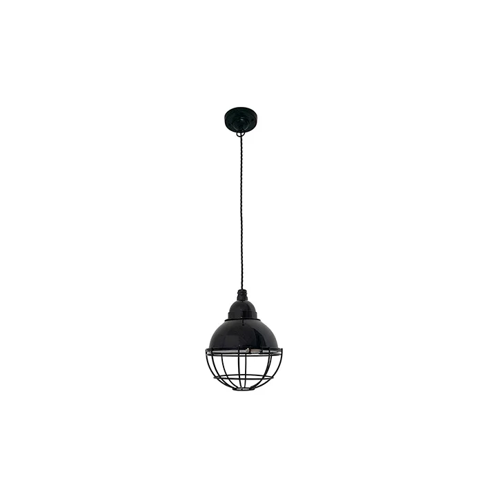 Подвесной светильник Faro 62802 CLAIRE Black pendant lamp