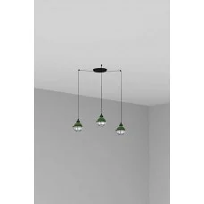 Люстра - Faro 62803-3L CLAIRE 3L Green pendant lamp Люстра - Faro 62803-3L CLAIRE 3L Green pendant lamp