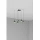 Люстра - Faro 62803-5L CLAIRE 5L Green pendant lamp Люстра - Faro 62803-5L CLAIRE 5L Green pendant lamp