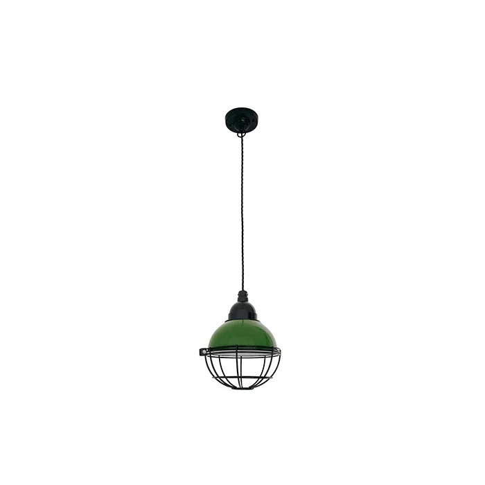 Подвесной светильник Faro 62803 CLAIRE Green pendant lamp
