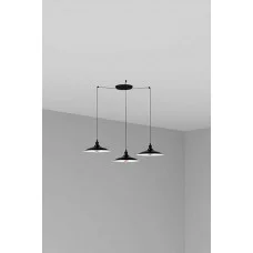 Люстра - Faro 62804-3L LANG 3L Black pendant lamp