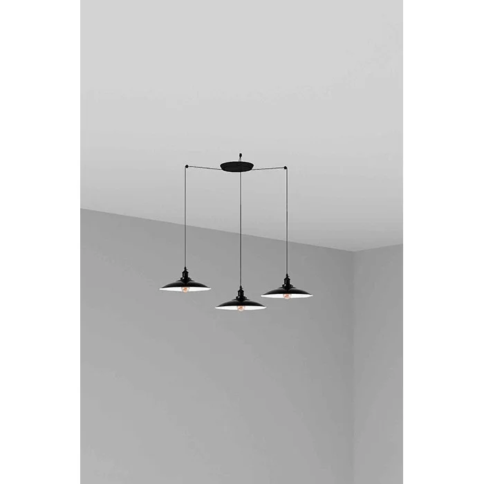 Люстра - Faro 62804-3L LANG 3L Black pendant lamp