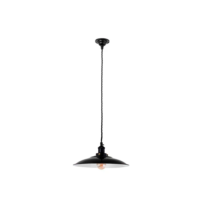 Подвесной светильник Faro 62804 LANG Black pendant lamp