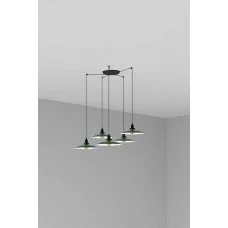 Люстра - Faro 62805-5L LANG 5L Green pendant lamp