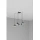 Люстра - Faro 62805-5L LANG 5L Green pendant lamp Люстра - Faro 62805-5L LANG 5L Green pendant lamp