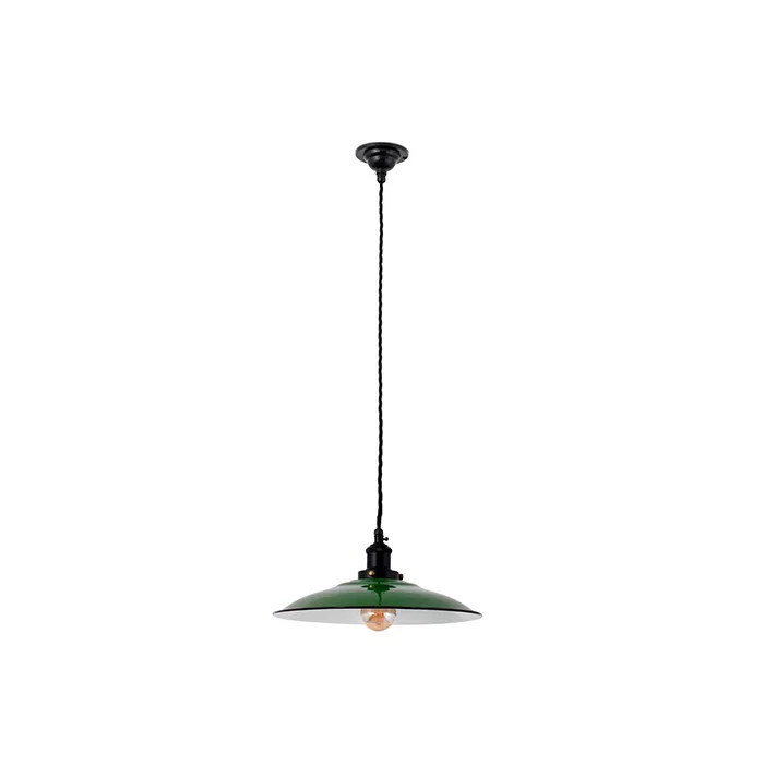 Подвесной светильник Faro 62805 LANG Green pendant lamp