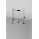 Люстра - Faro 62805-7L LANG 7L Green pendant lamp