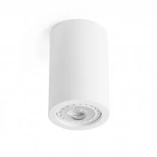 Точечный светильник Faro 63268 SVEN R White round ceiling lamp
